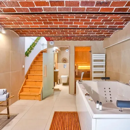 Sospa - Suite Spa Privatif La Falaise Exterior foto